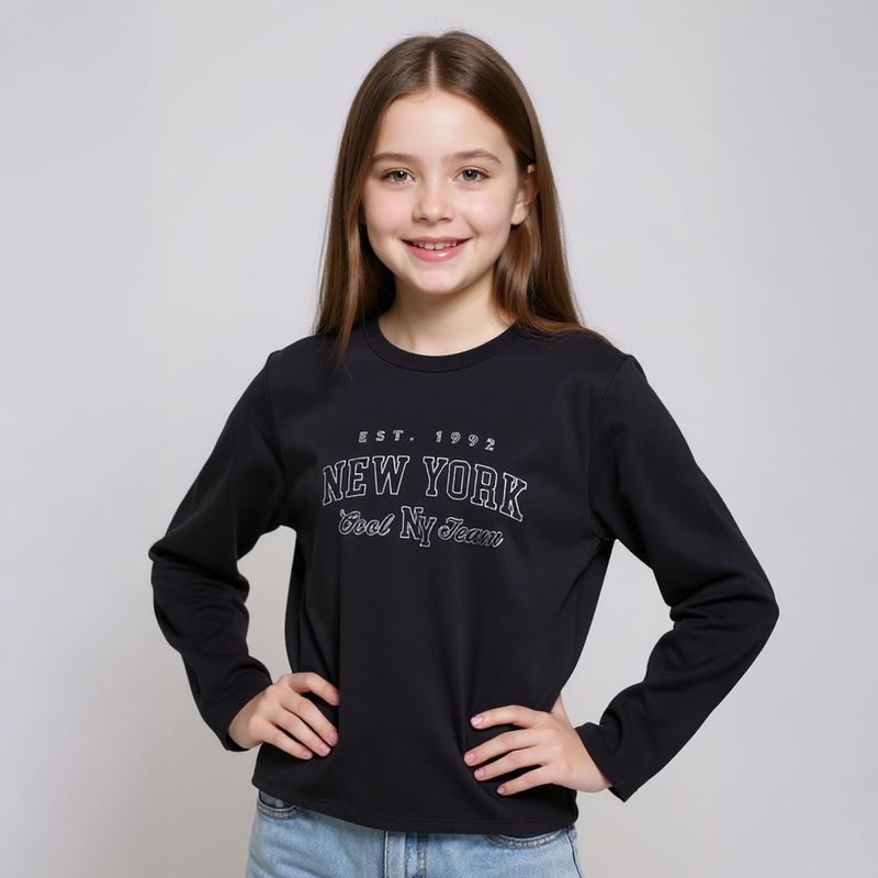 ELEVEN - Polera Niña Algodón Eleven