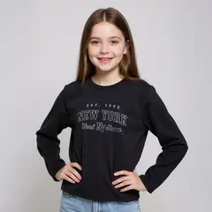 ELEVEN - Polera Niña Algodón