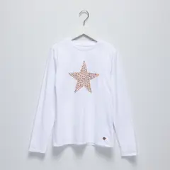ELEVEN - Polera Niña Algodón