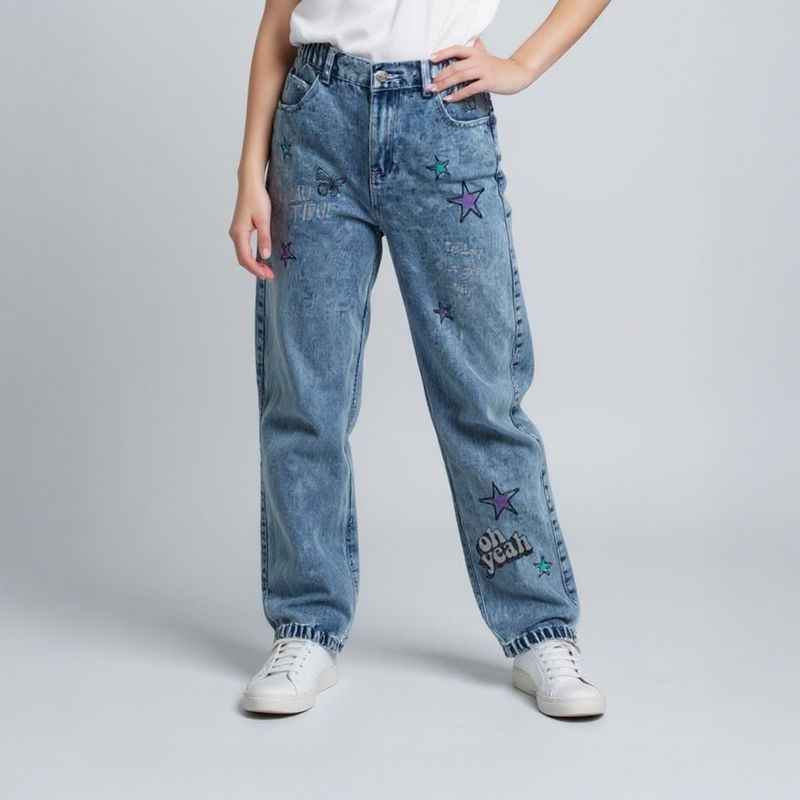 ELEVEN - Jeans Niña Algodón Eleven