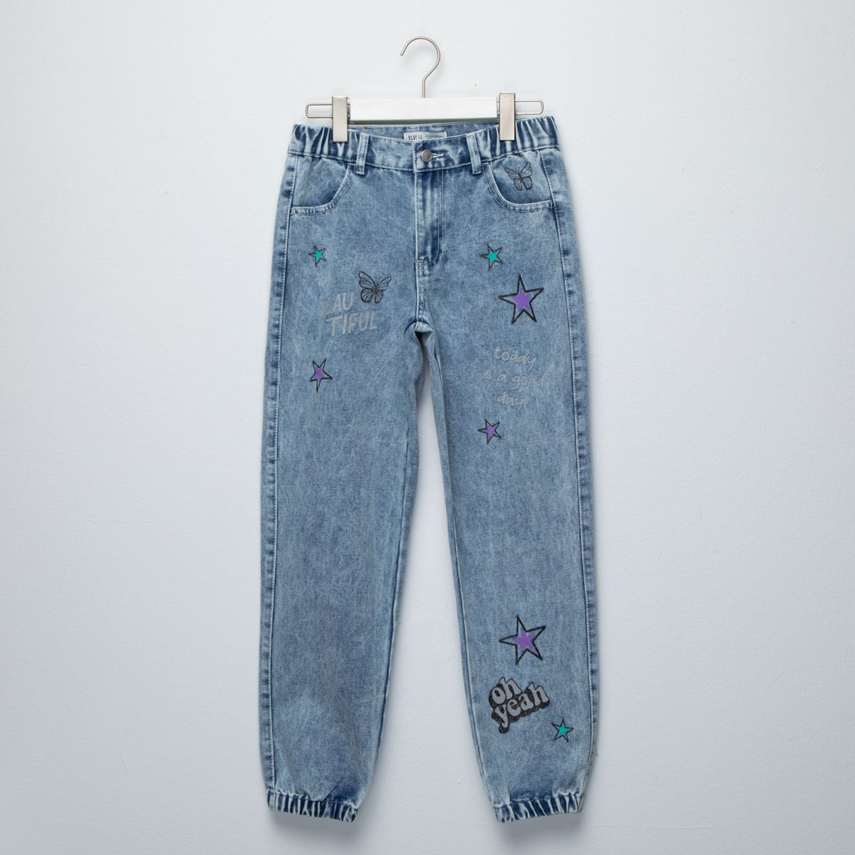 ELEVEN - Jeans Niña Algodón Eleven