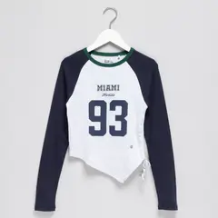 ELEVEN - Polera Niña Algodón