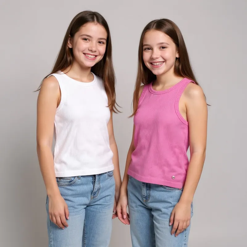 ELEVEN - Pack 2 Poleras Niña Eleven