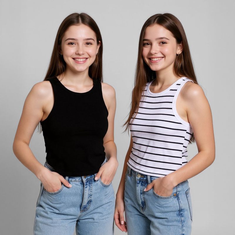 ELEVEN - Pack 2 Poleras Niña Eleven