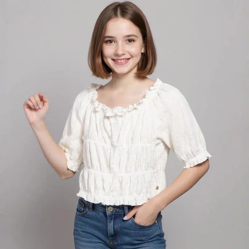ELEVEN - Blusa Algodón Niña Eleven