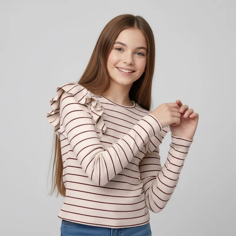ELEVEN - Polera Niña Algodón Eleven