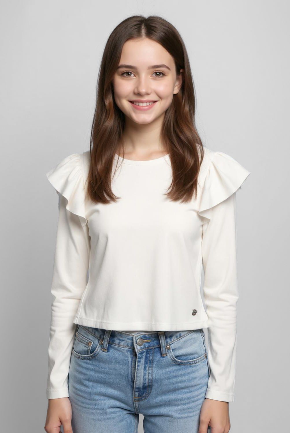 ELEVEN - Polera Niña Algodón Eleven