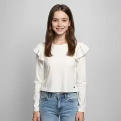 ELEVEN - Polera Niña Algodón
