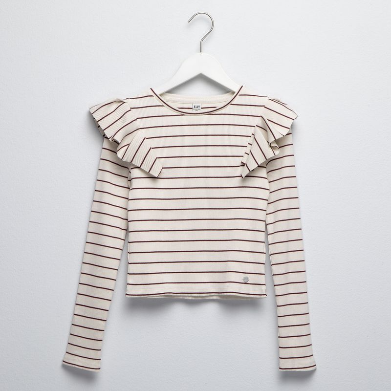 ELEVEN - Polera Niña Algodón Eleven