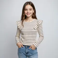 ELEVEN - Polera Niña Algodón