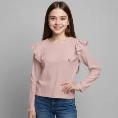 ELEVEN - Polera Niña Algodón