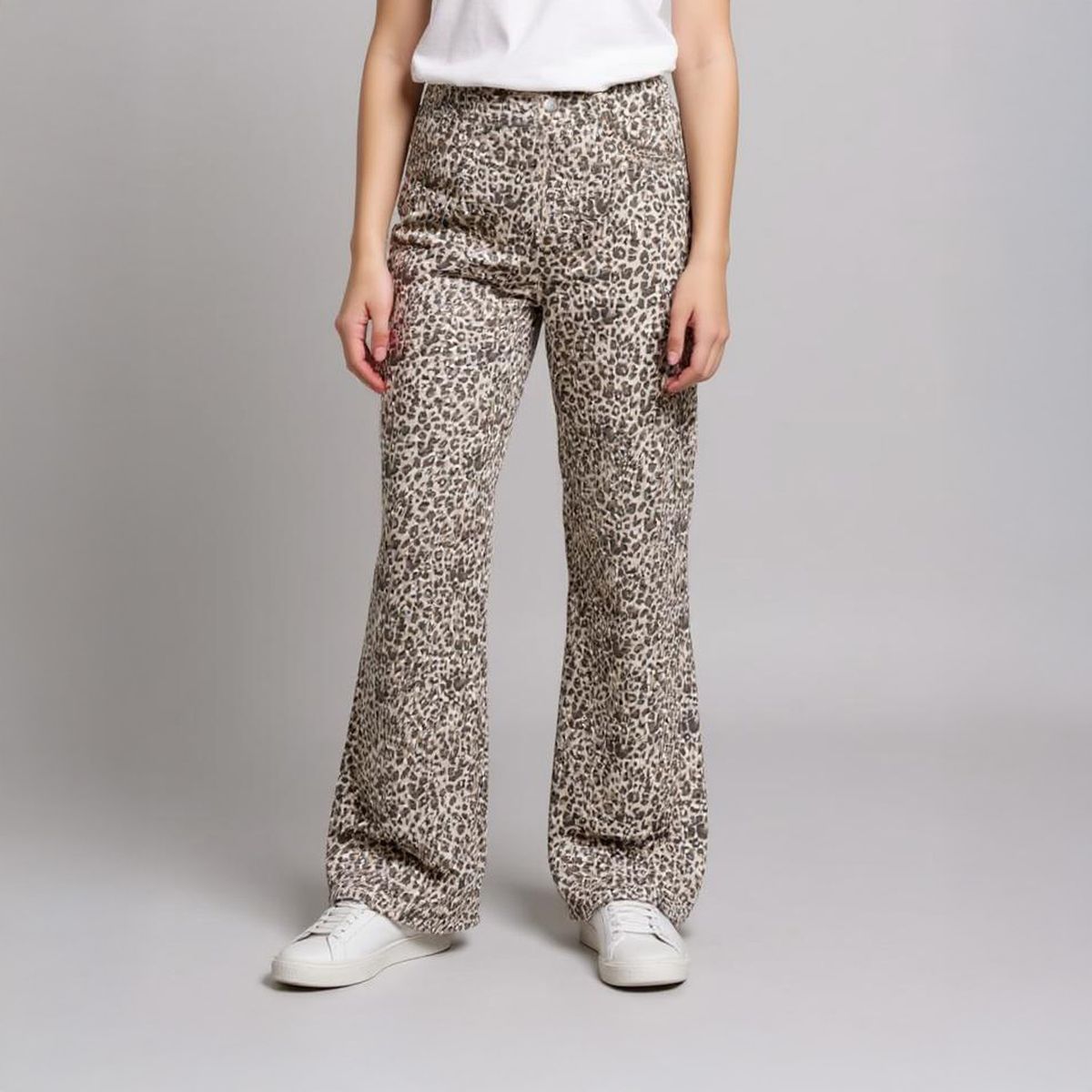 ELEVEN - Pantalón Flare Niña Tiro Normal Eleven