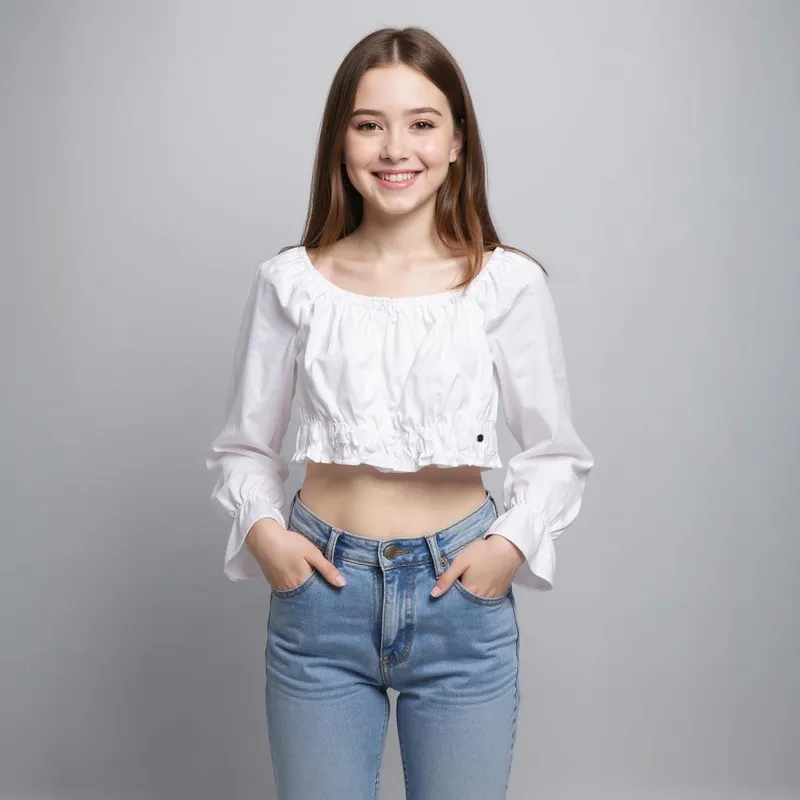DOO AUSTRALIA - Blusa Algodón Niña Doo Australia