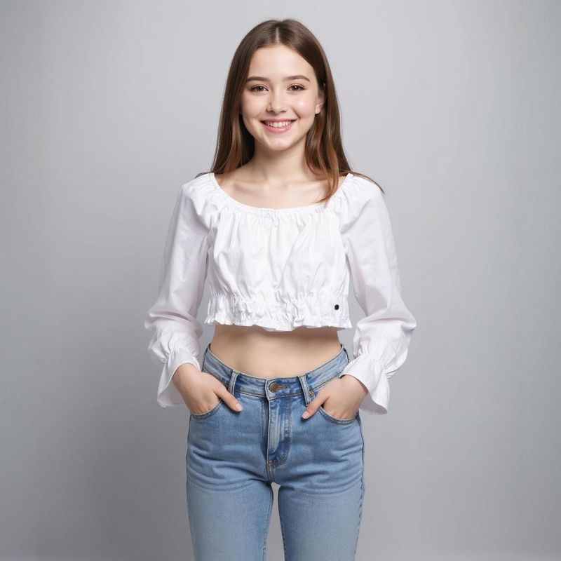 DOO AUSTRALIA - Blusa Algodón Niña Doo Australia