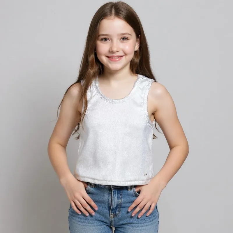 ELEVEN - Polera Niña Algodón Eleven