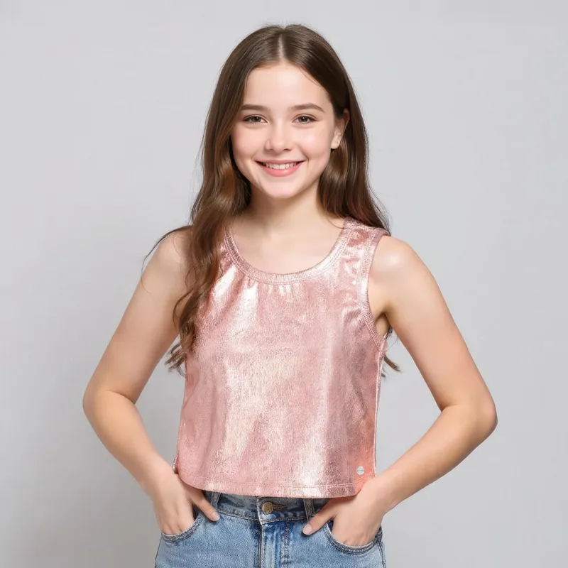 ELEVEN - Polera Niña Algodón Eleven
