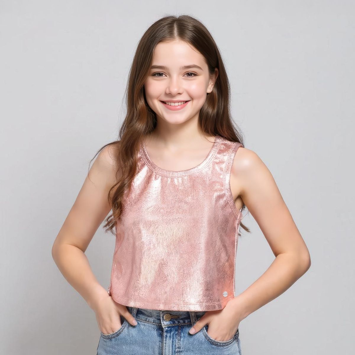 ELEVEN - Polera Niña Algodón Eleven