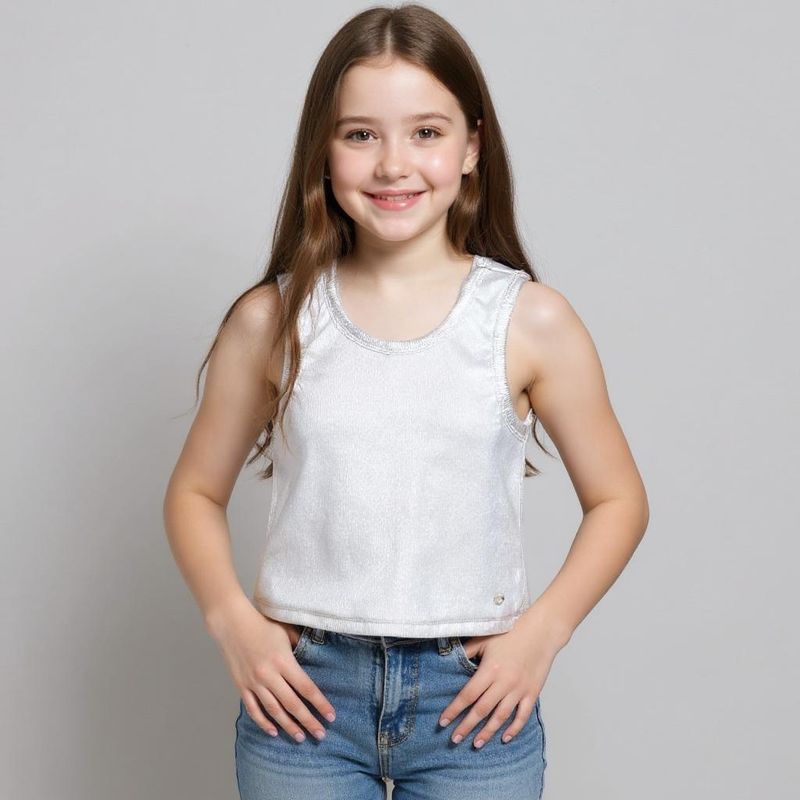 ELEVEN - Polera Niña Algodón Eleven