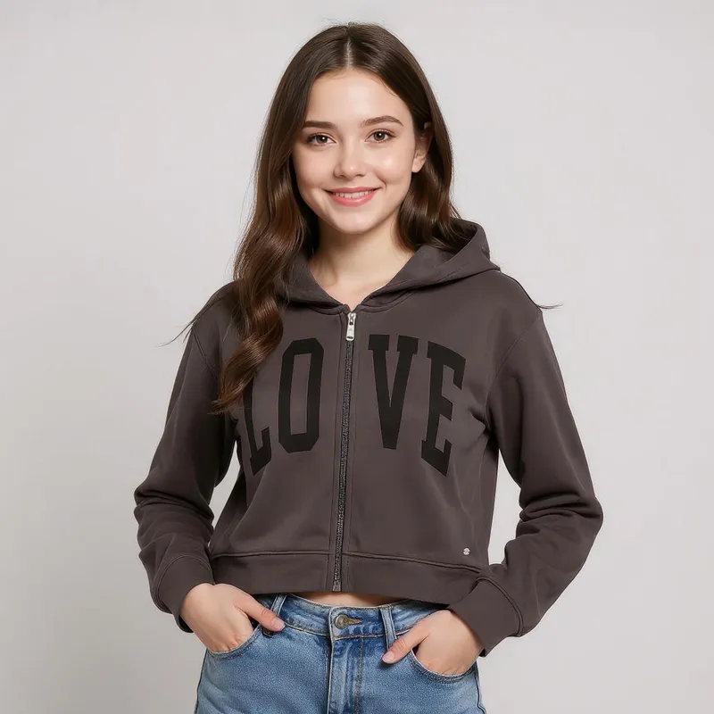 ELEVEN - Polerón Niña Algodón Eleven