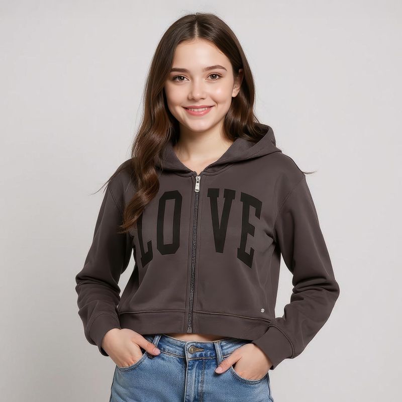 ELEVEN - Polerón Niña Algodón Eleven