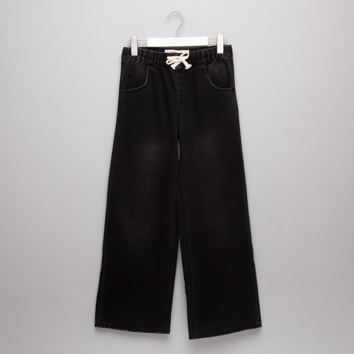 DOO AUSTRALIA - Jeans Wide Leg Niña Tiro Normal 100% Algodón Doo Australia