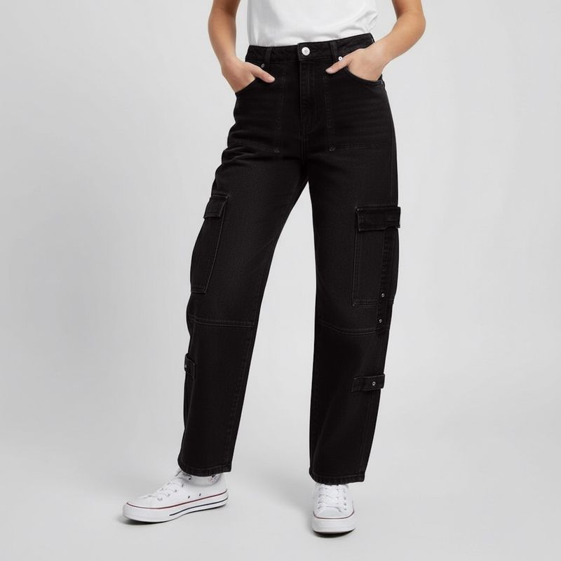 ELEVEN - Jeans Cargo Niña Algodón Eleven