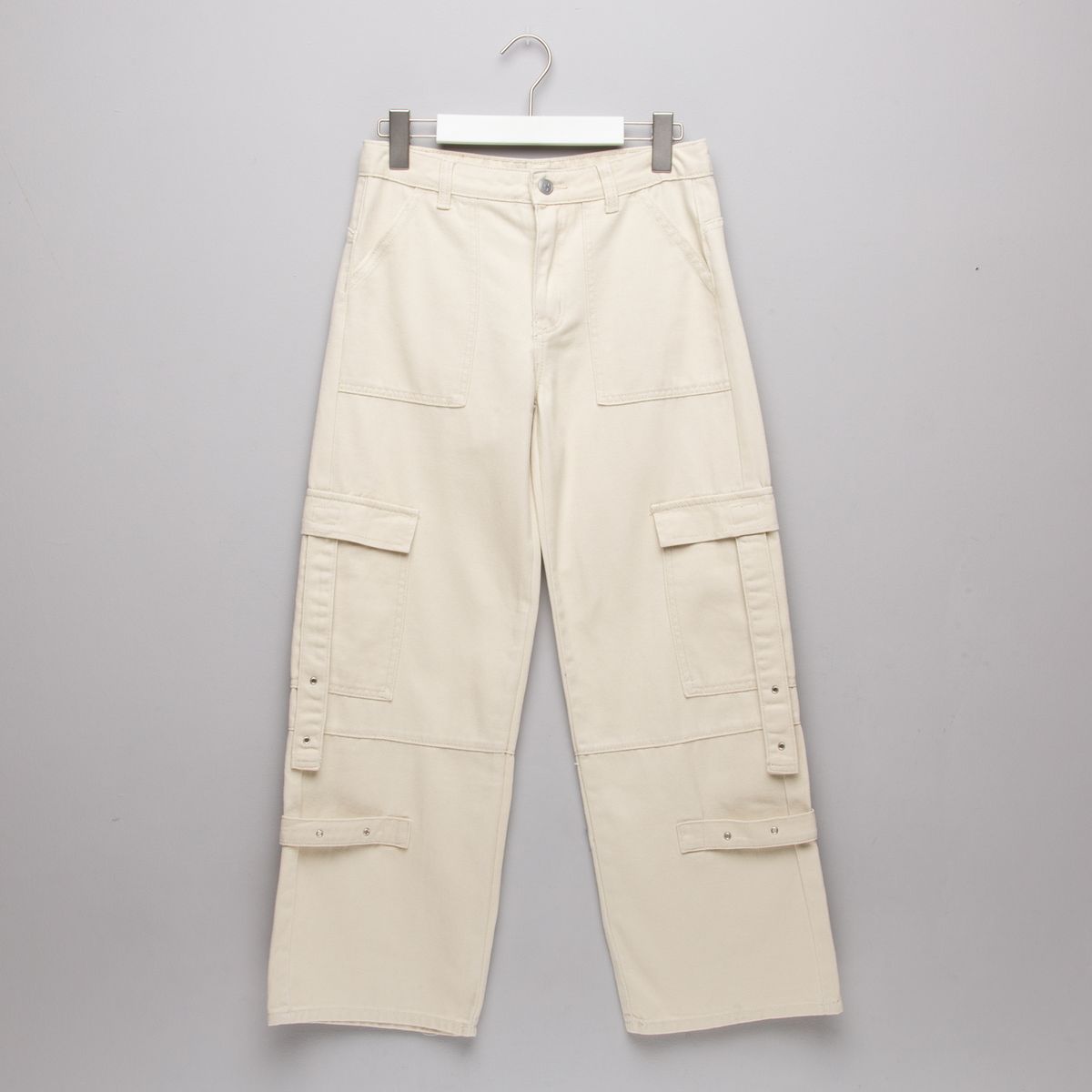 ELEVEN - Jeans Cargo Niña Algodón Eleven