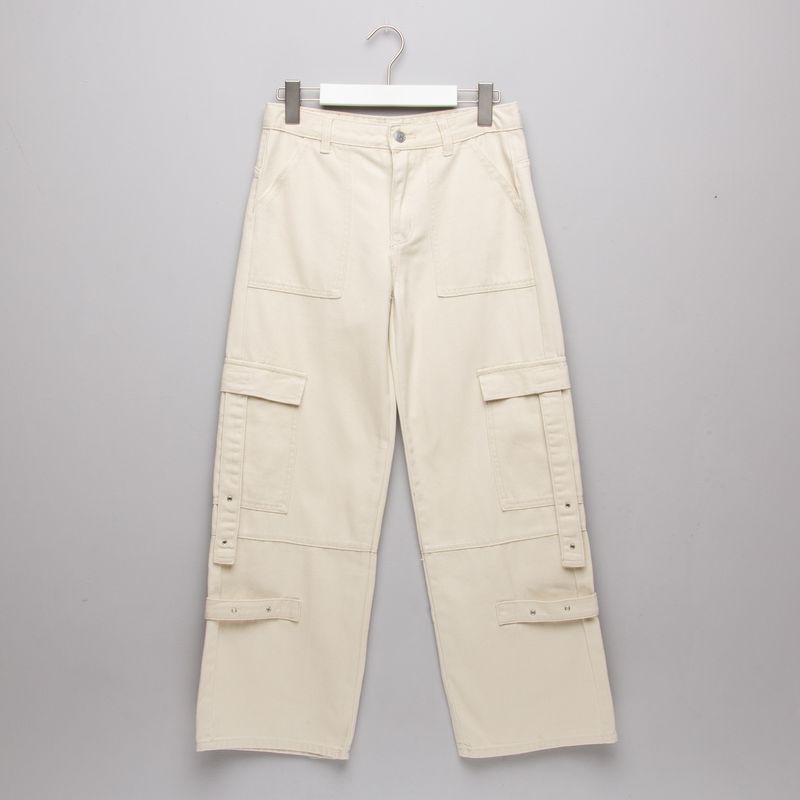 ELEVEN - Jeans Cargo Niña Algodón Eleven