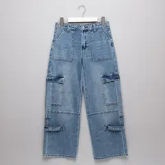 ELEVEN - Jeans Cargo Niña