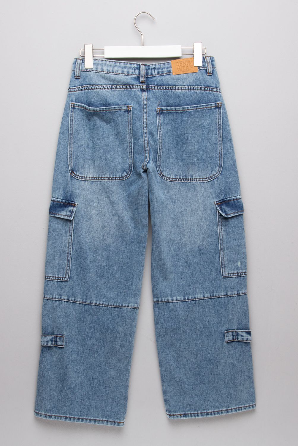 ELEVEN - Jeans Cargo Niña Eleven