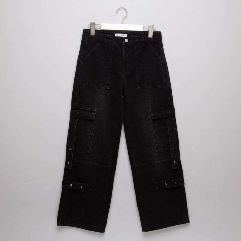 ELEVEN - Jeans Cargo Niña Algodón Eleven
