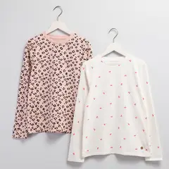 ELEVEN - Pack 2 Poleras Niña