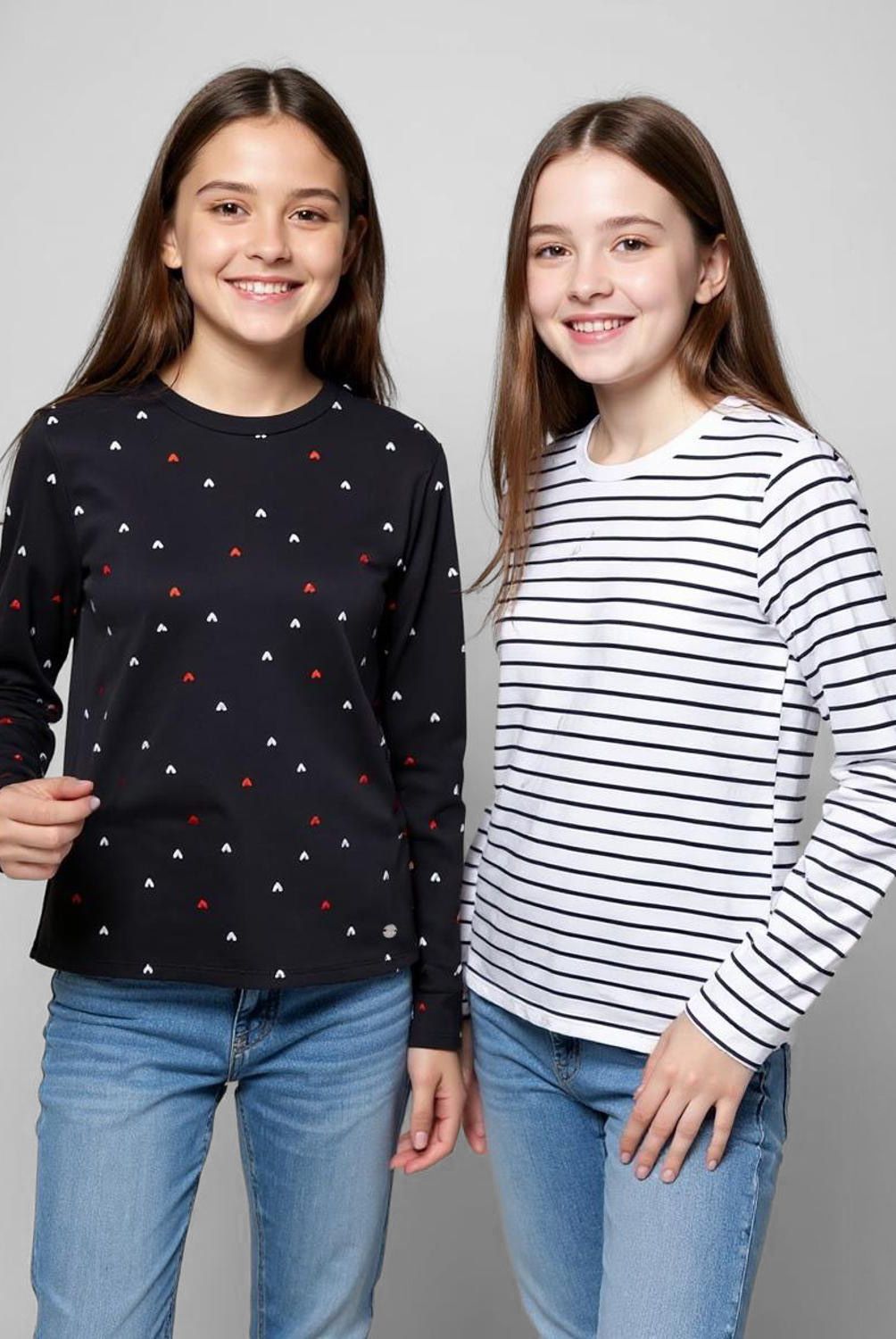 ELEVEN - Pack 2 Poleras Niña Eleven
