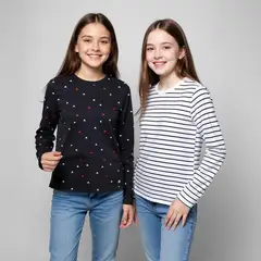 ELEVEN - Pack 2 Poleras Niña