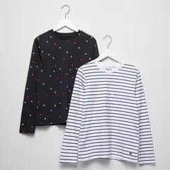 ELEVEN - Pack 2 Poleras Niña