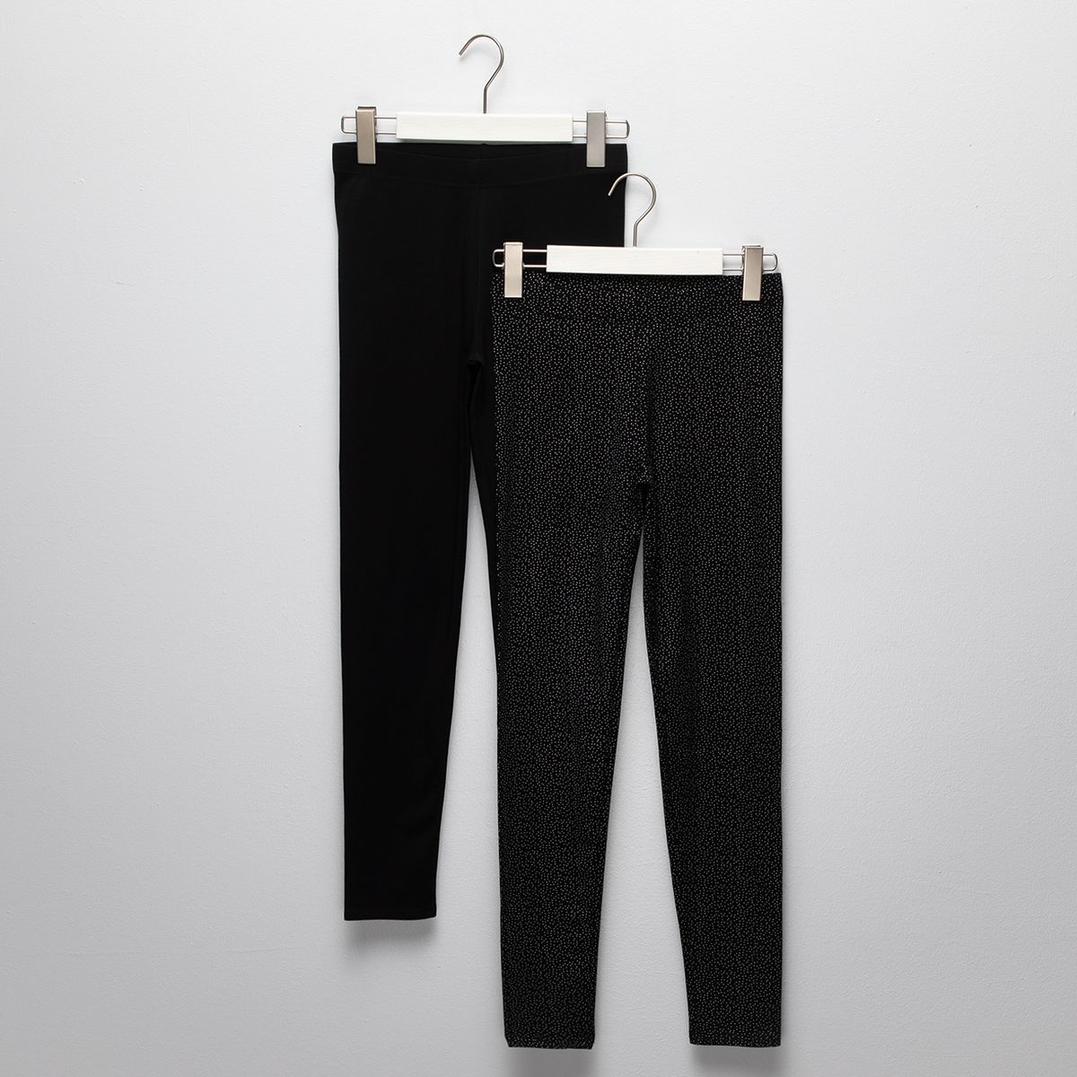 ELEVEN - Pack 2 Calzas Algodón Niña Eleven