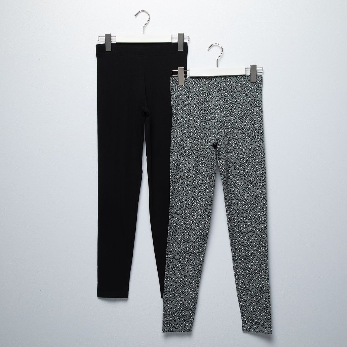 ELEVEN - Pack 2 Calzas Algodón Niña Eleven