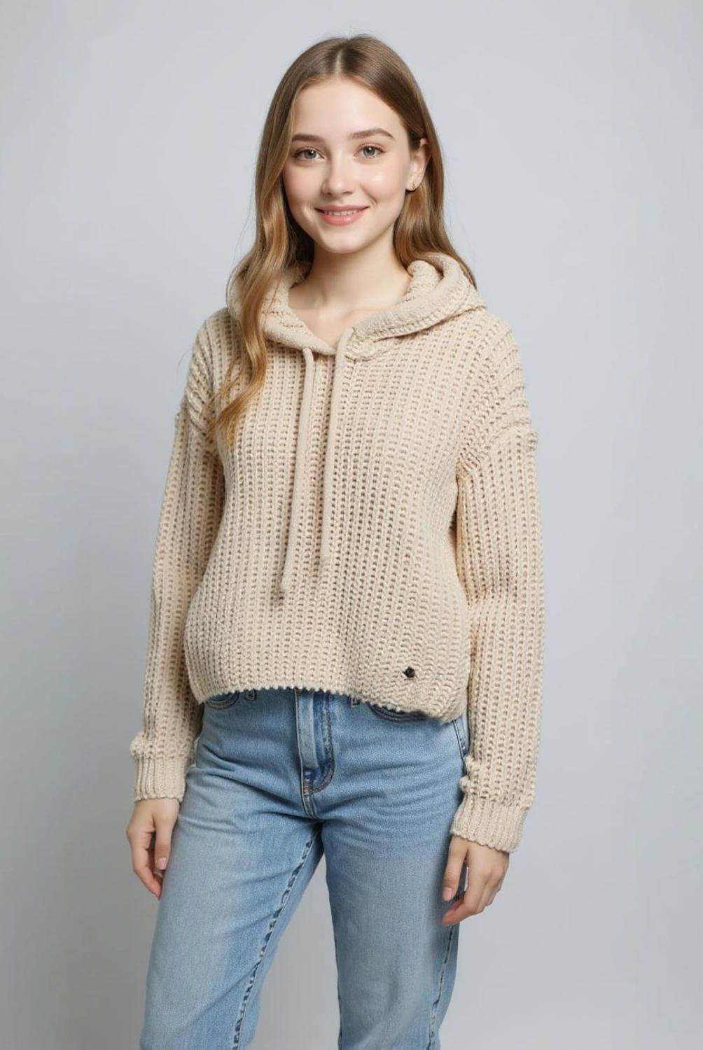 DOO AUSTRALIA - Sweater con Gorro Niña Doo Australia