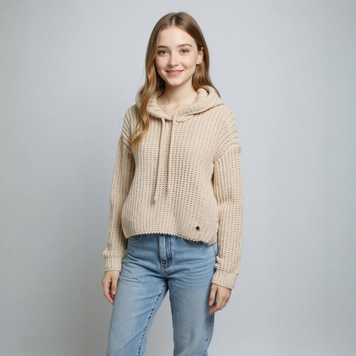 DOO AUSTRALIA - Sweater con Gorro Niña Doo Australia