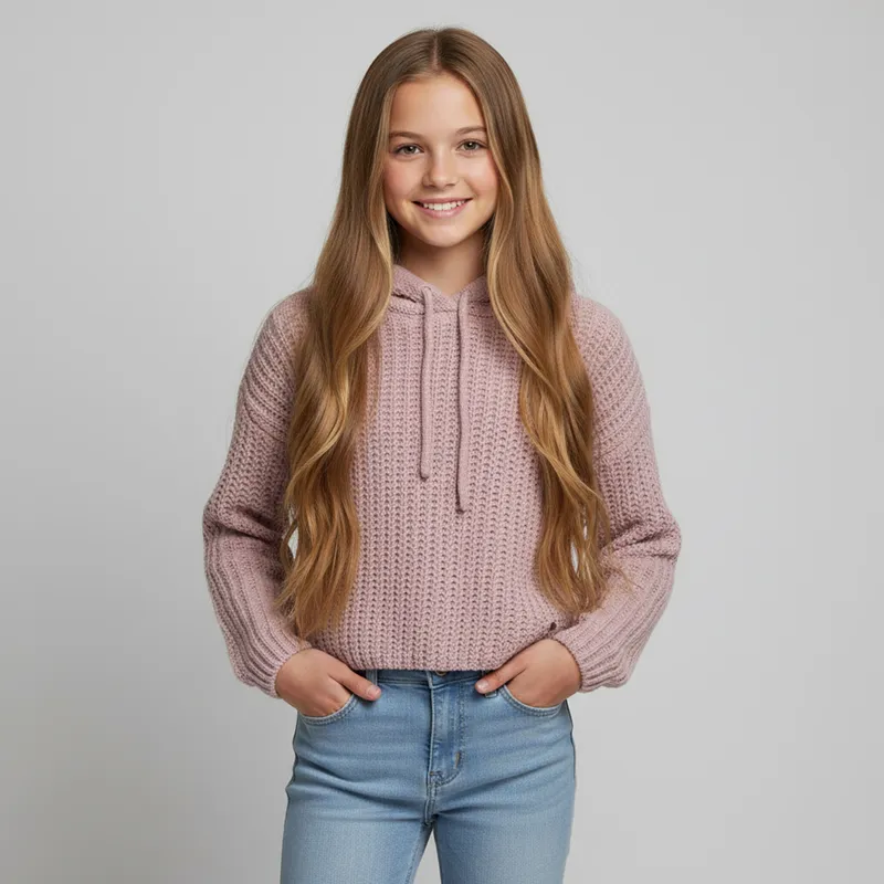 DOO AUSTRALIA - Sweater con Gorro Niña Doo Australia