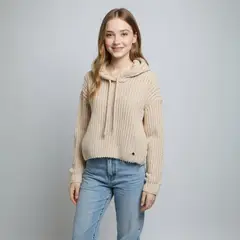 DOO AUSTRALIA - Sweater con Gorro Niña
