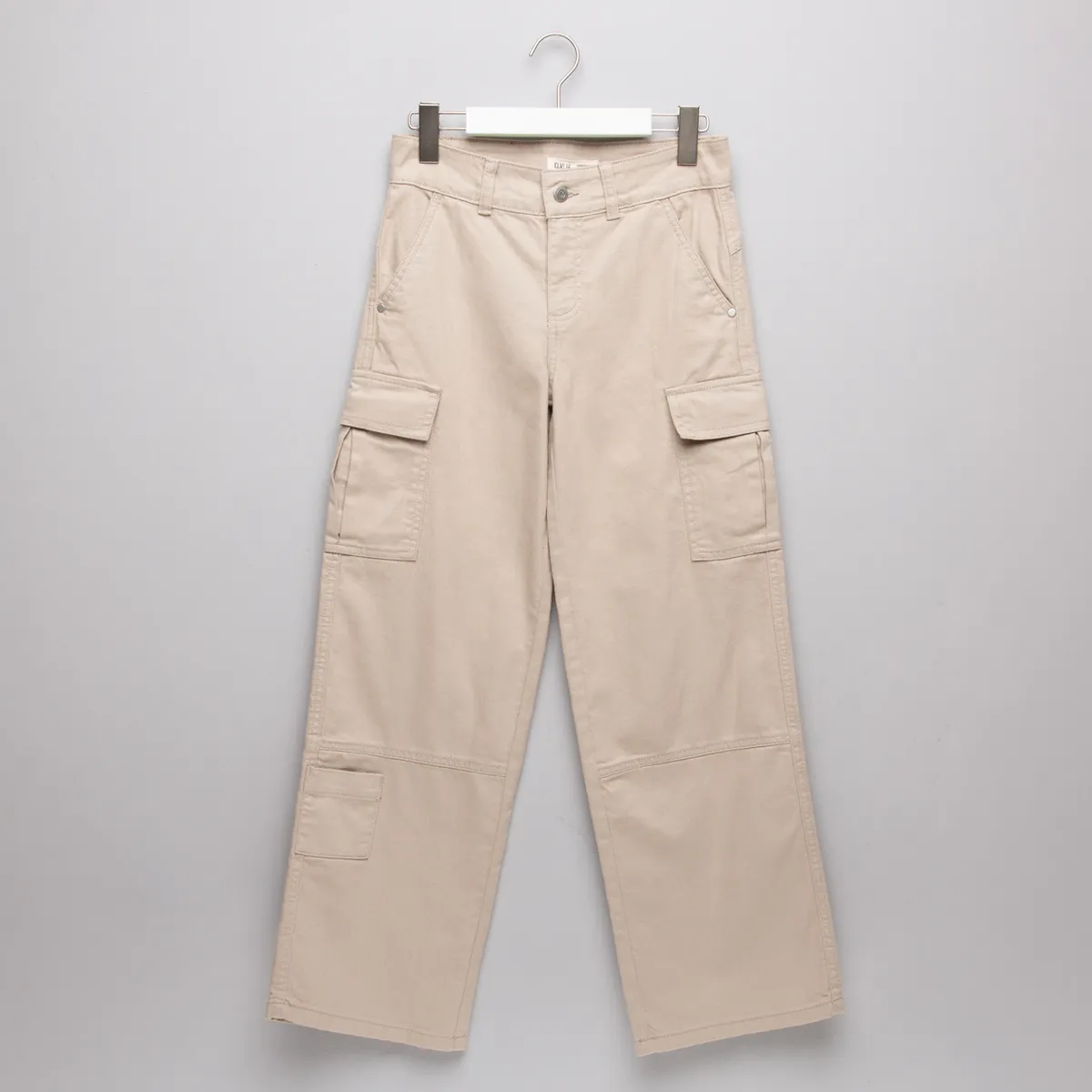ELEVEN - Pantalón Cargo Wide Leg Niña Eleven