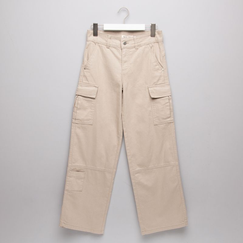 ELEVEN - Pantalón Cargo Niña Eleven
