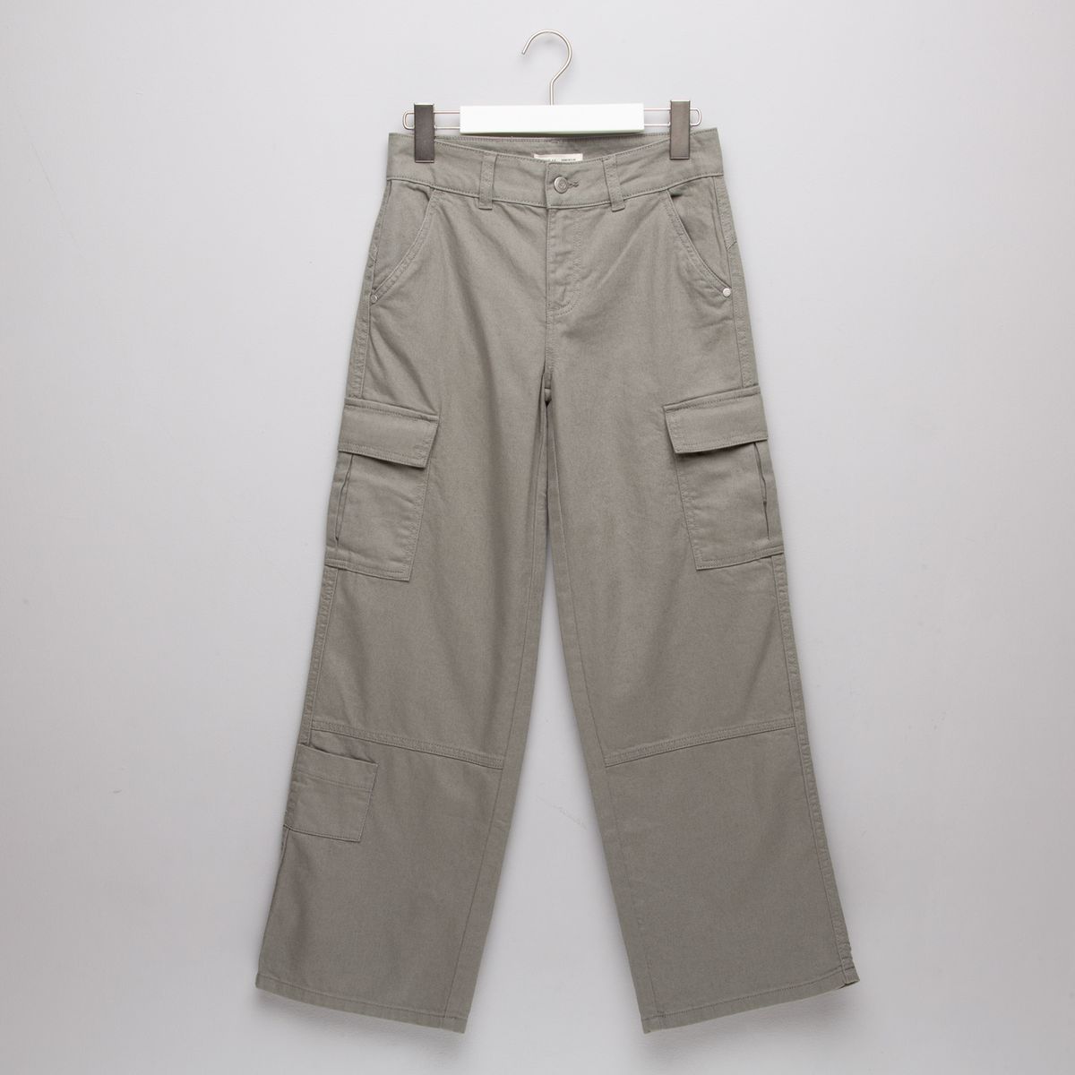 ELEVEN - Pantalón Cargo Wide Leg Niña Eleven