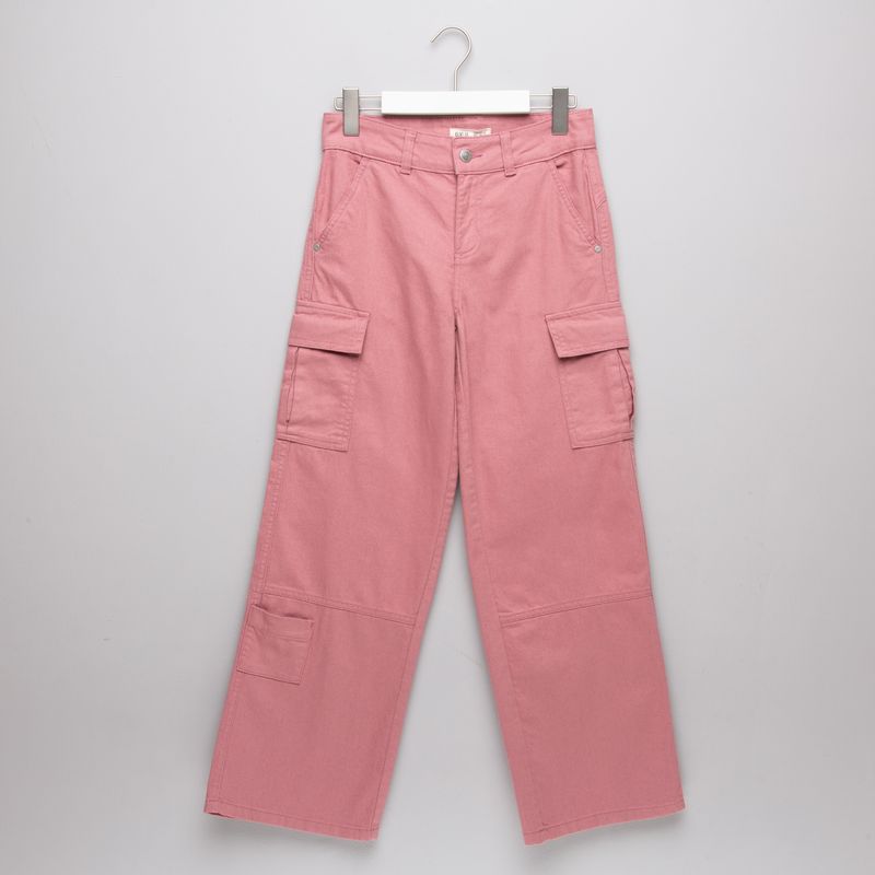 ELEVEN - Pantalón Cargo Niña Eleven