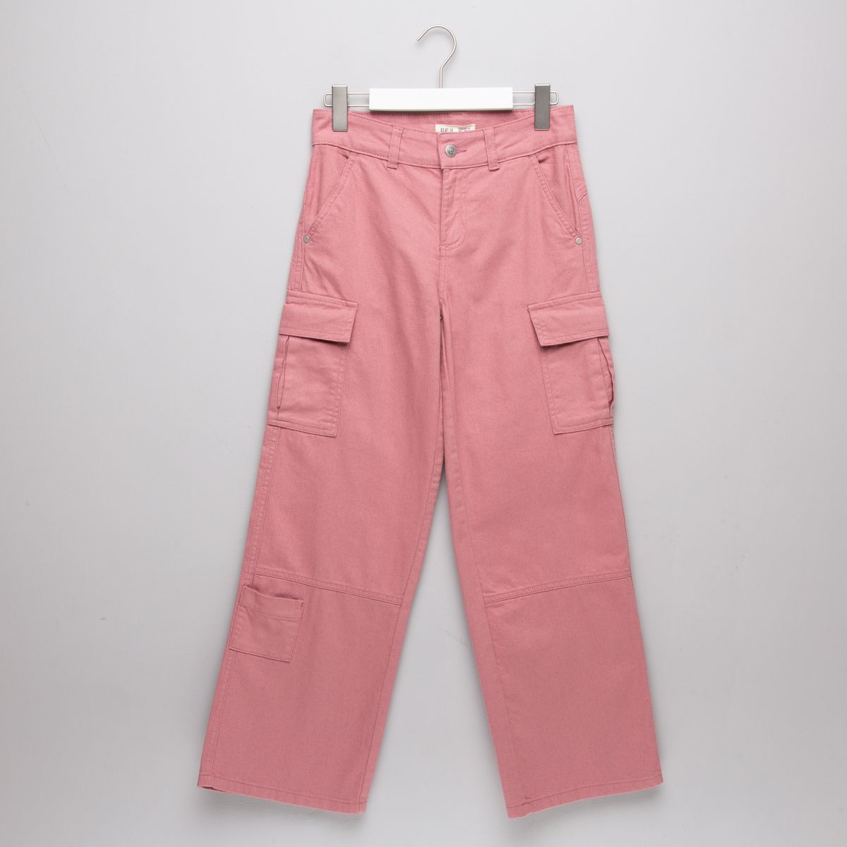 ELEVEN - Pantalón Cargo Wide Leg Niña Eleven