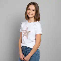 ELEVEN - Polera Niña Algodón