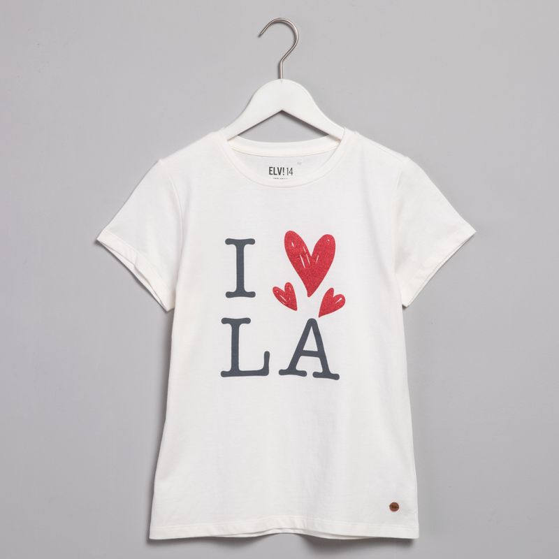 ELEVEN - Polera Niña Algodón Eleven