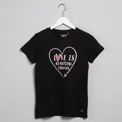 ELEVEN - Polera Niña Algodón