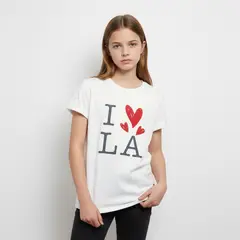 ELEVEN - Polera Niña Algodón